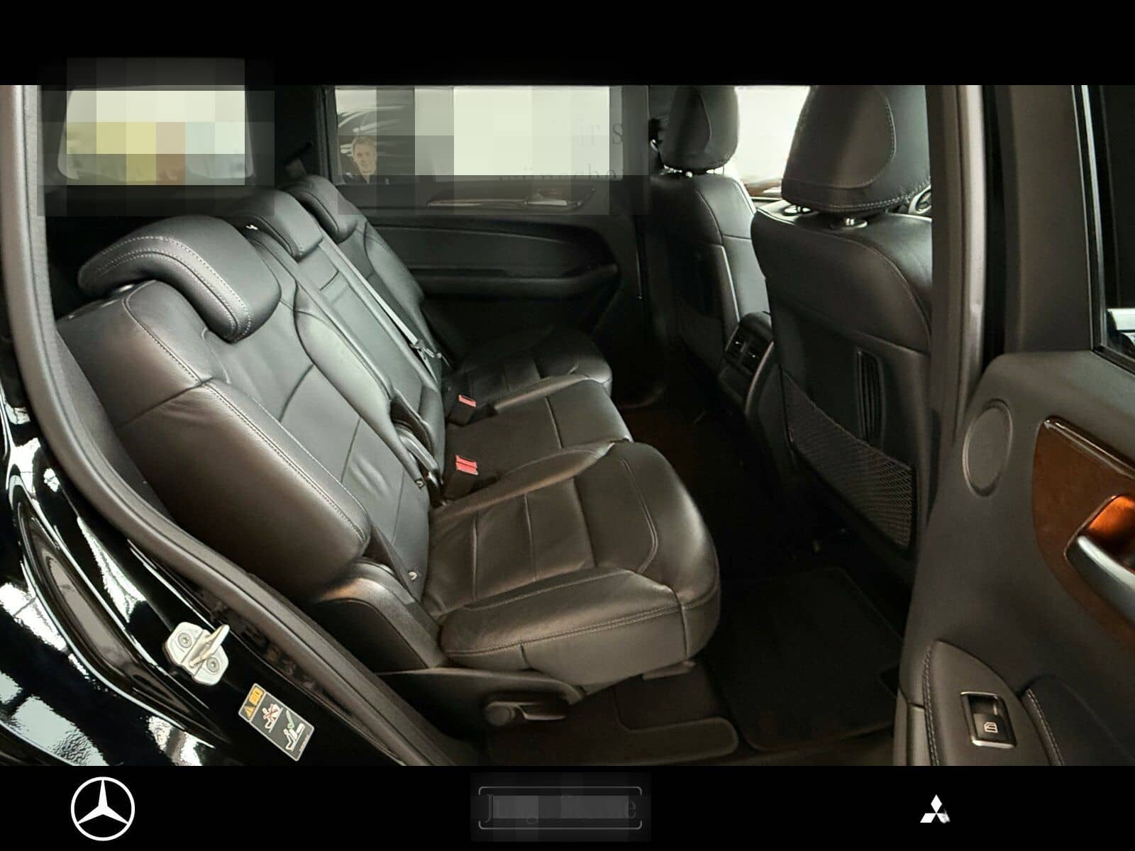 Mercedes-Benz GLS 350 d 4M Sitzklima+Kam.+Airmatic+SHD+7-Sitz foto 5