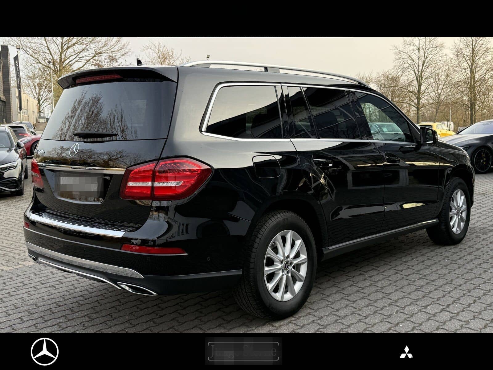 Mercedes-Benz GLS 350 d 4M Sitzklima+Kam.+Airmatic+SHD+7-Sitz foto 7