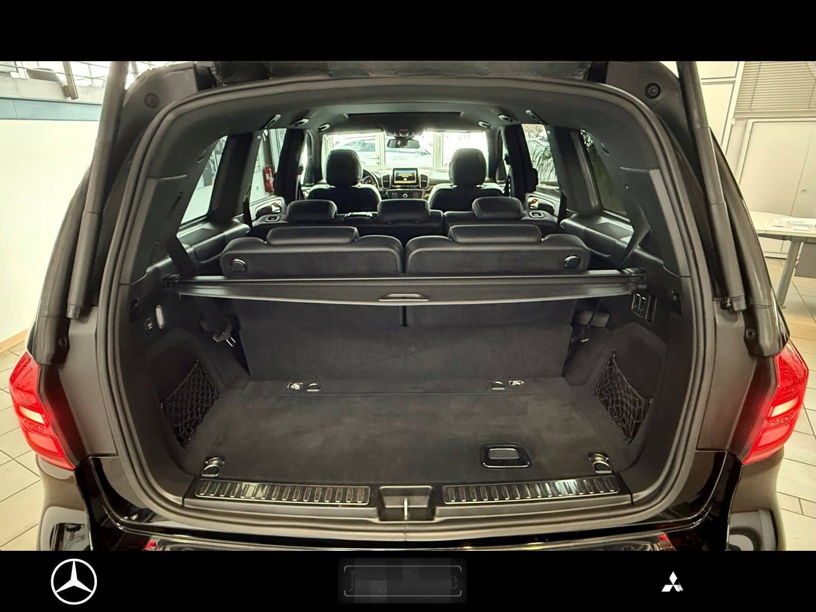 Mercedes-Benz GLS 350 d 4M Sitzklima+Kam.+Airmatic+SHD+7-Sitz foto 10