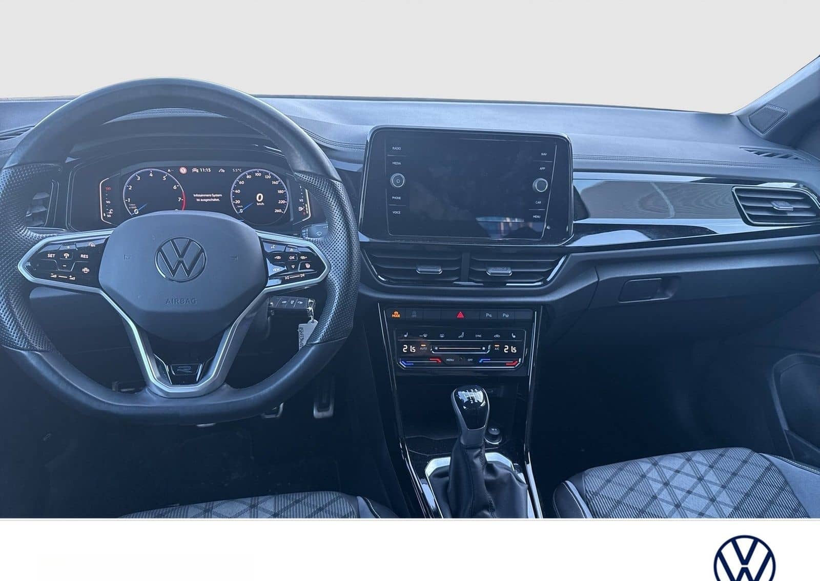 Volkswagen T-Roc 1.0 R-LINE BLACKSTYLE AHK KAMERA ALU18 NAV foto 11