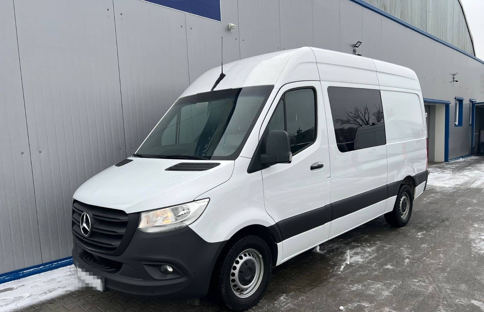 Mercedes-Benz Sprinter 316 6G MIXTO KLIMA MBUX KAMERA WEBASTO foto 1