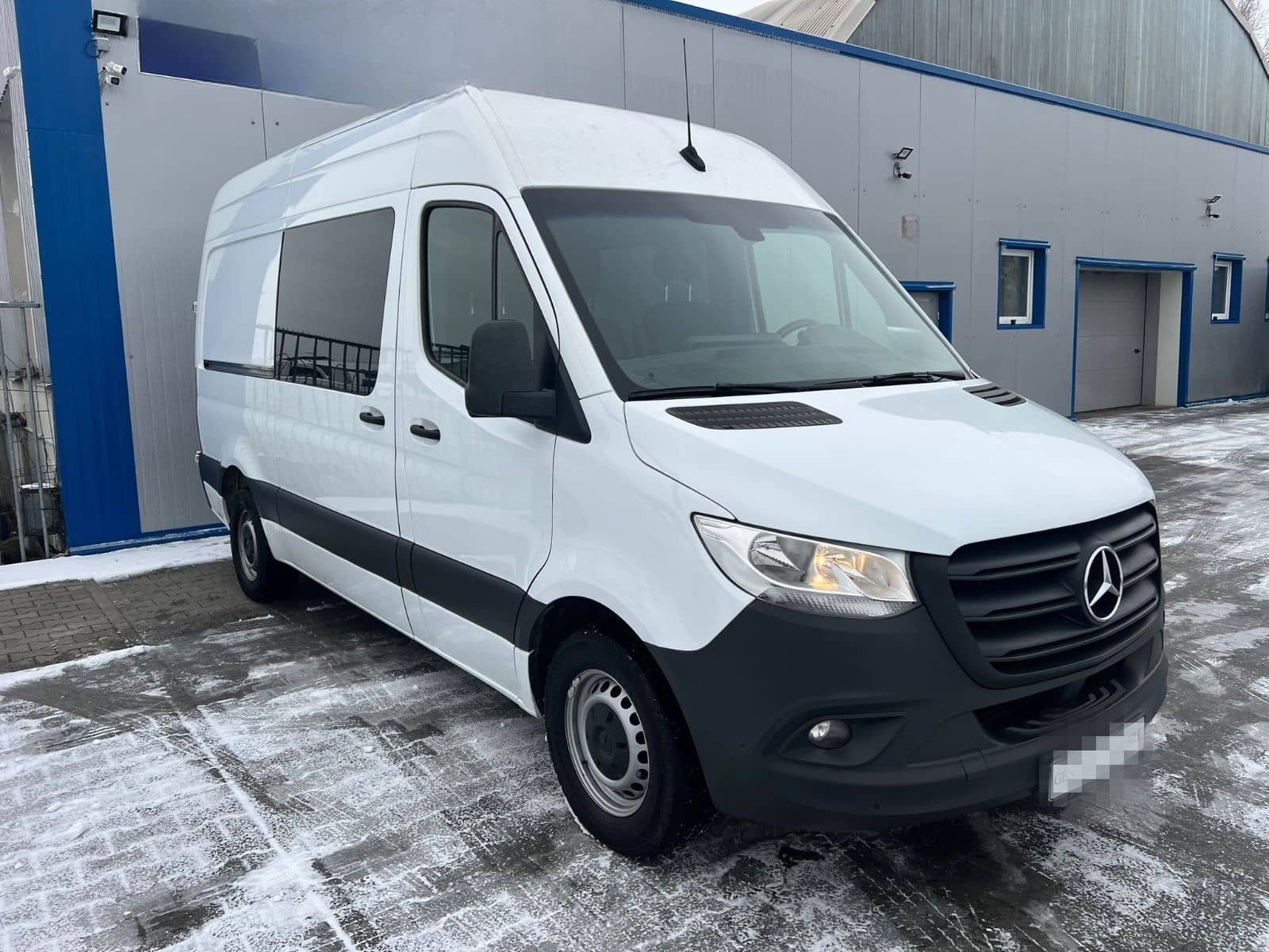 Mercedes-Benz Sprinter 316 6G MIXTO KLIMA MBUX KAMERA WEBASTO foto 2