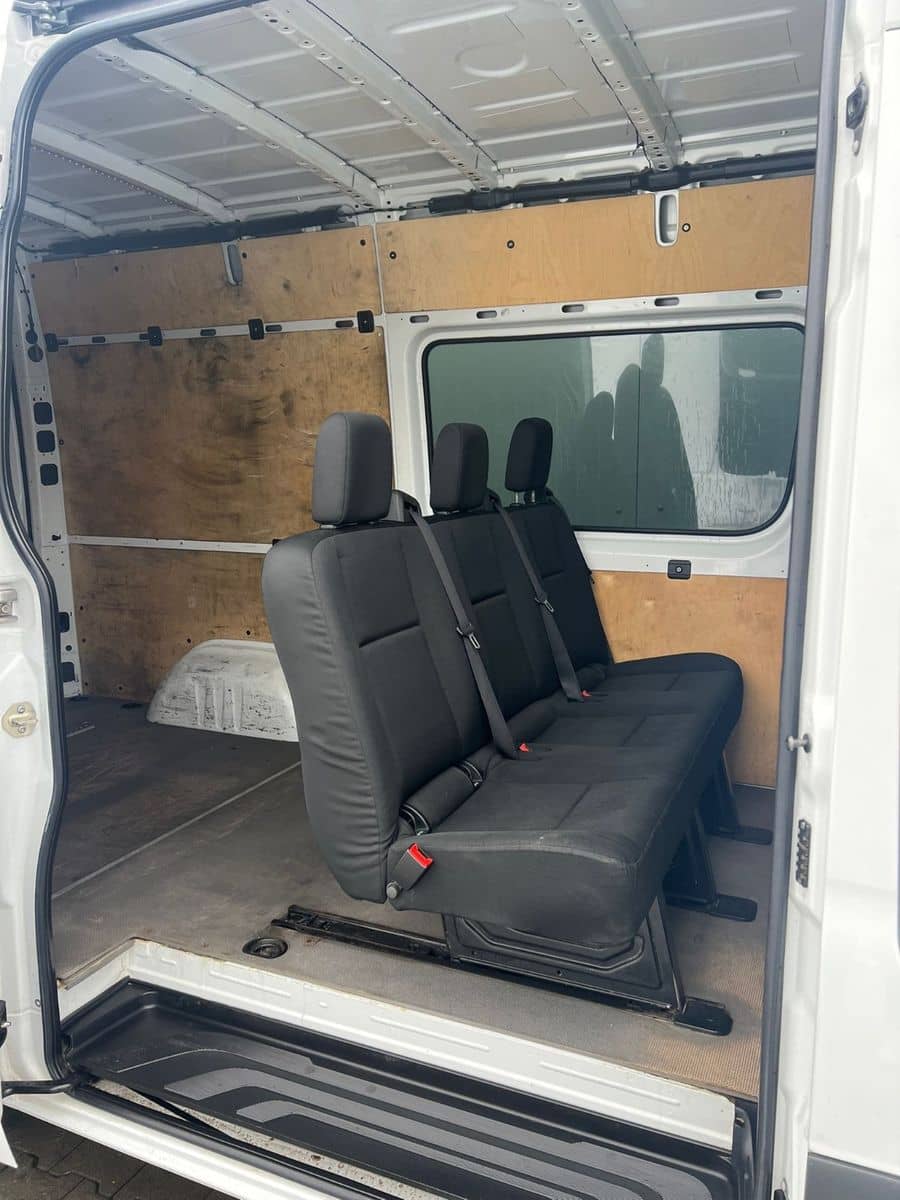 Mercedes-Benz Sprinter 316 6G MIXTO KLIMA MBUX KAMERA WEBASTO foto 12