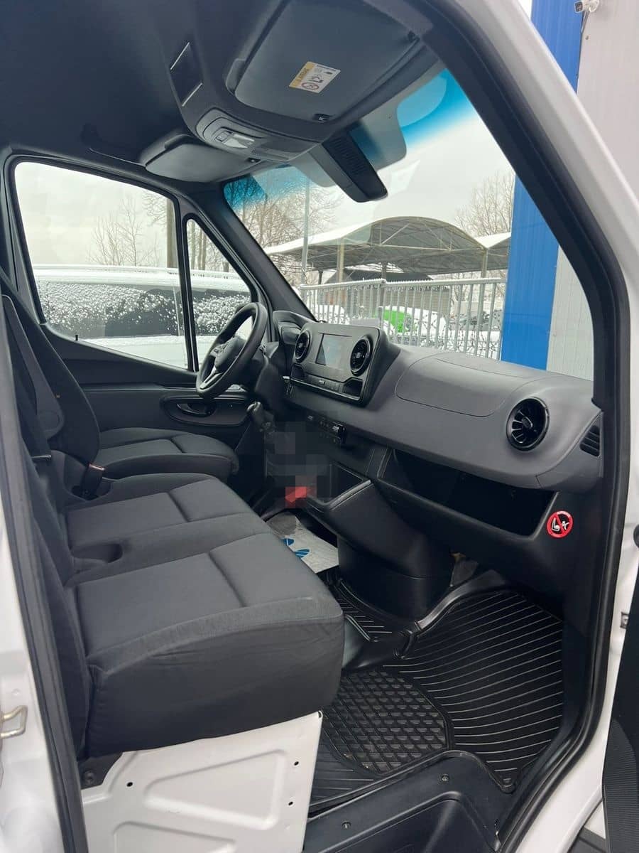 Mercedes-Benz Sprinter 316 6G MIXTO KLIMA MBUX KAMERA WEBASTO foto 15