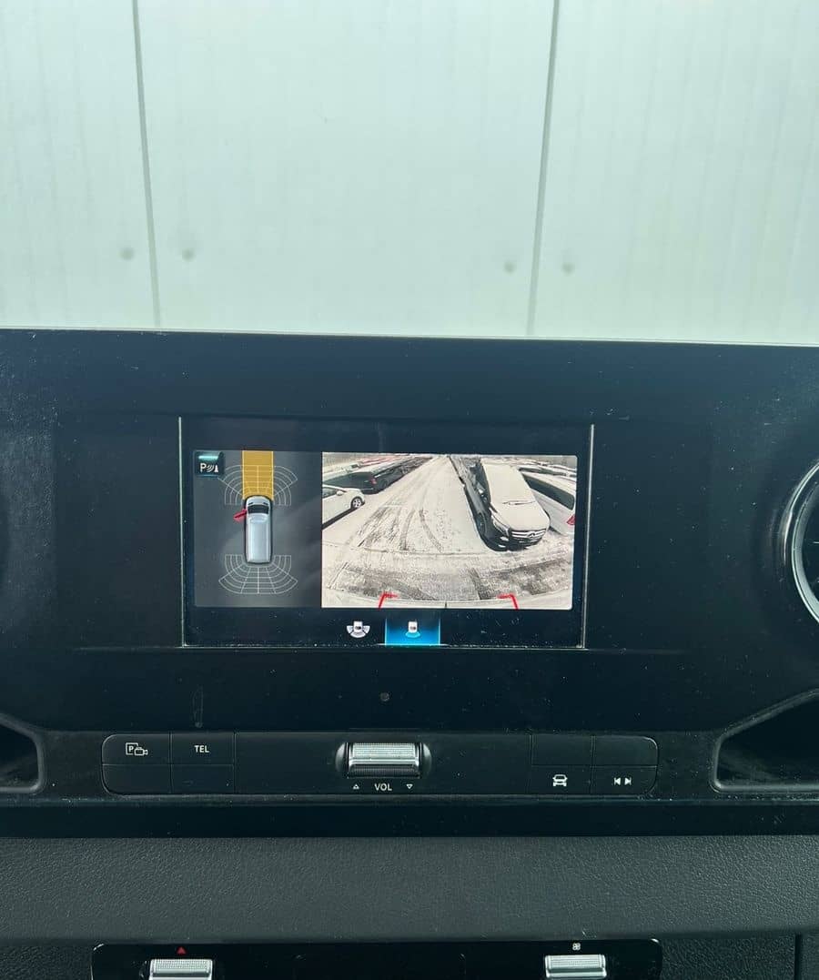 Mercedes-Benz Sprinter 316 6G MIXTO KLIMA MBUX KAMERA WEBASTO foto 18