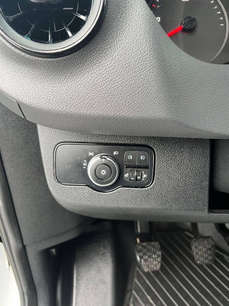 Mercedes-Benz Sprinter 316 6G MIXTO KLIMA MBUX KAMERA WEBASTO foto 22