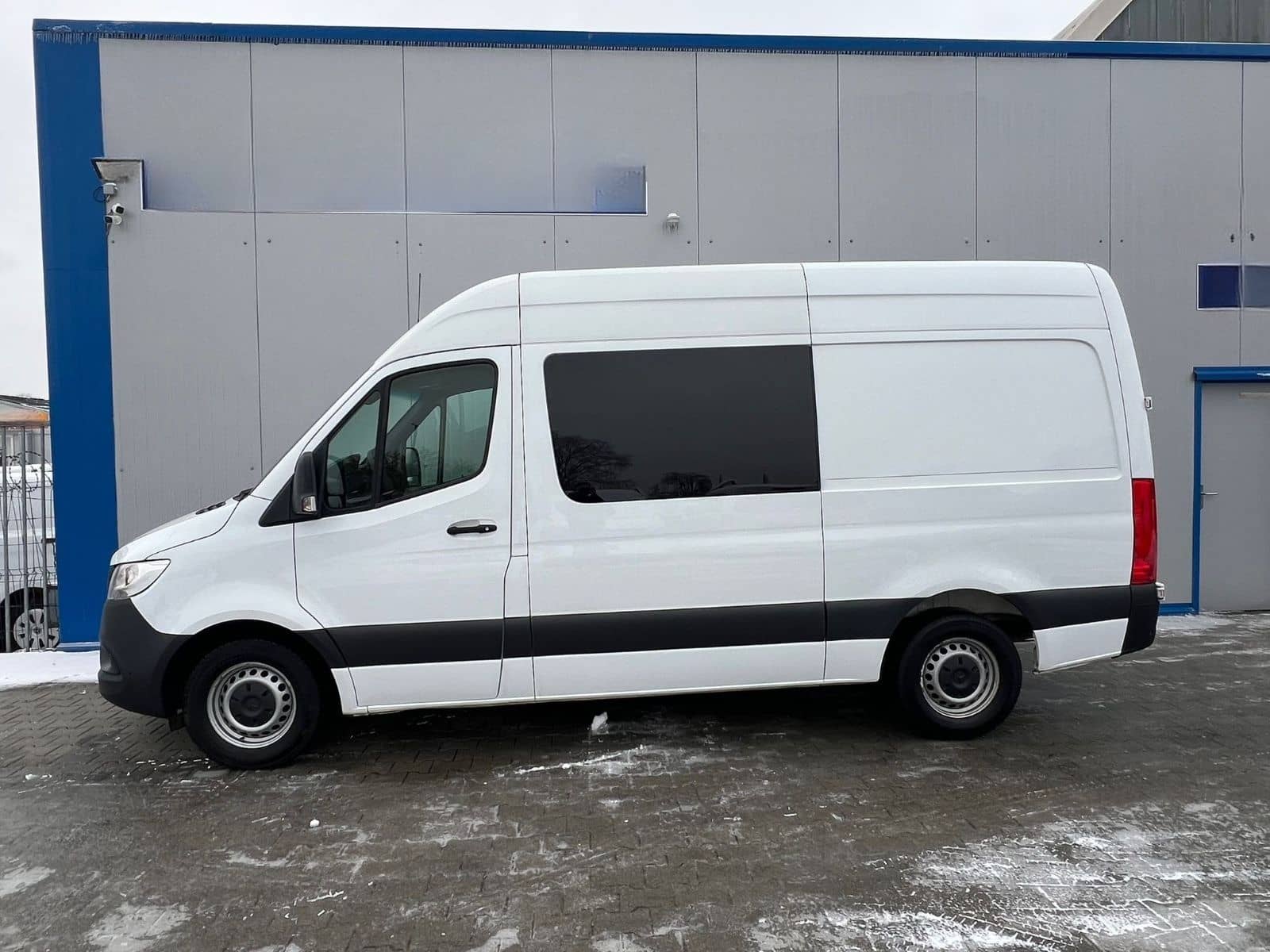 Mercedes-Benz Sprinter 316 6G MIXTO KLIMA MBUX KAMERA WEBASTO foto 4