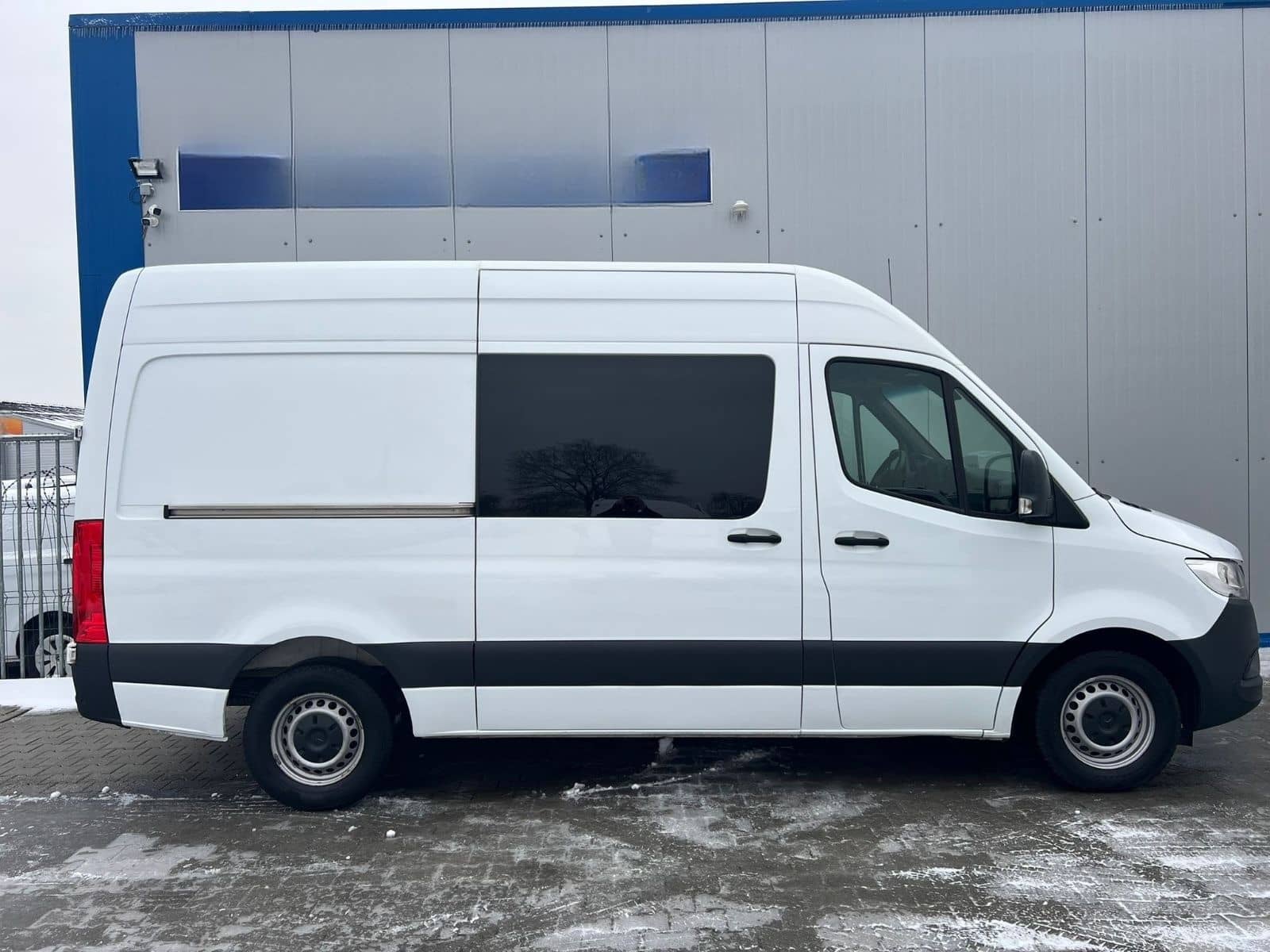 Mercedes-Benz Sprinter 316 6G MIXTO KLIMA MBUX KAMERA WEBASTO foto 5
