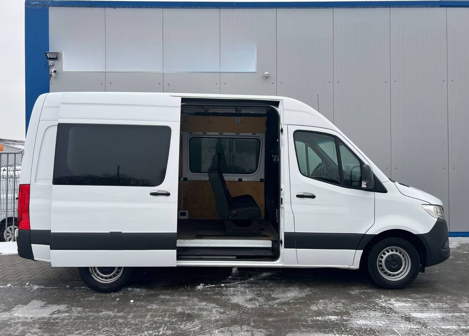 Mercedes-Benz Sprinter 316 6G MIXTO KLIMA MBUX KAMERA WEBASTO foto 6