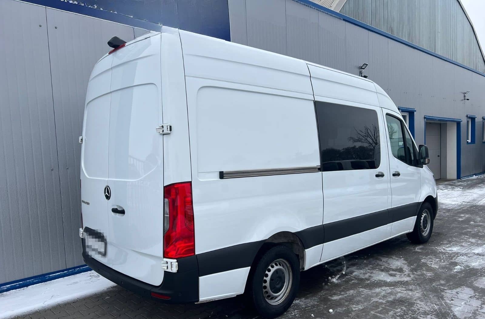 Mercedes-Benz Sprinter 316 6G MIXTO KLIMA MBUX KAMERA WEBASTO foto 8