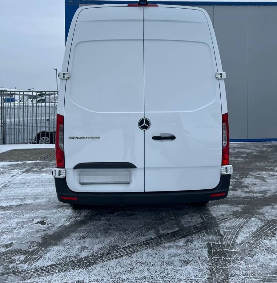 Mercedes-Benz Sprinter 316 6G MIXTO KLIMA MBUX KAMERA WEBASTO foto 9