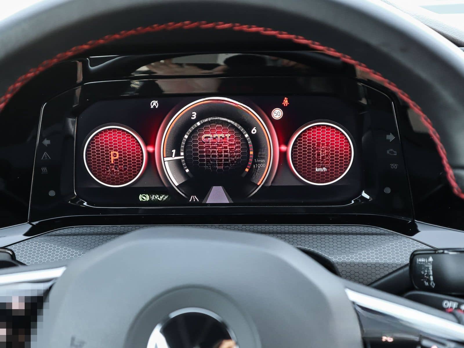 Volkswagen Golf VIII GTI Clubsport 2.0 TSI BlackStyle IQ.Li foto 19