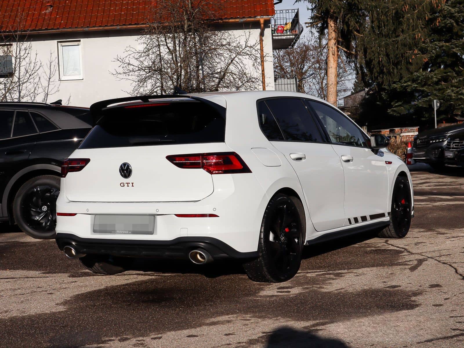 Volkswagen Golf VIII GTI Clubsport 2.0 TSI BlackStyle IQ.Li foto 7