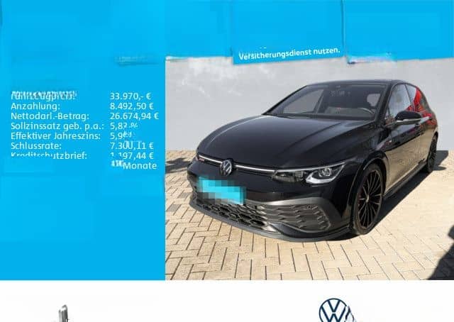 Volkswagen Golf VIII 2.0 TSI DSG GTI Clubsport Navi Pano Ka foto 1