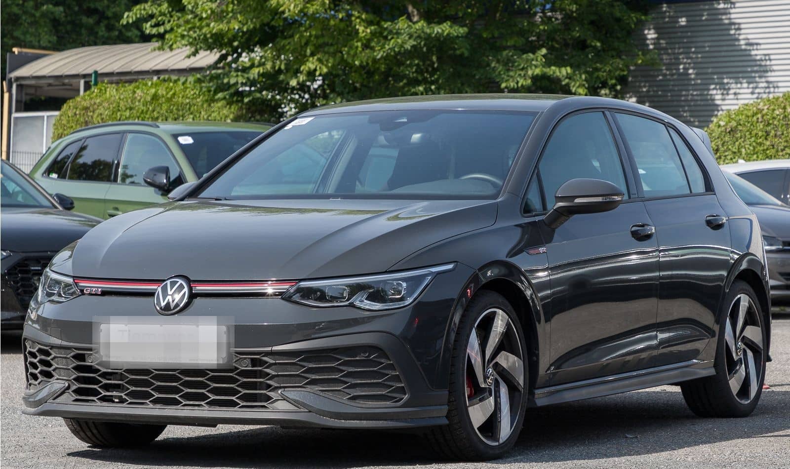 Volkswagen Golf GTI CLUBSPORT NAVI LED+ SITZHZ LM18 foto 2