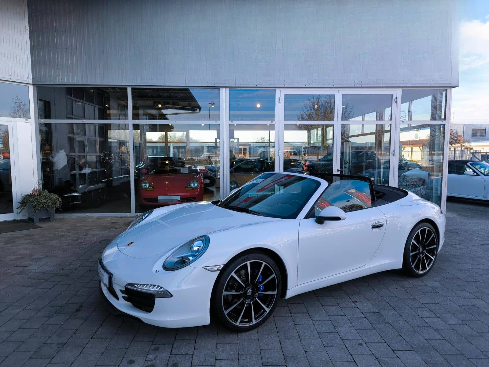 Porsche 991 Carrera Cabriolet *Sportauspuff * foto 1
