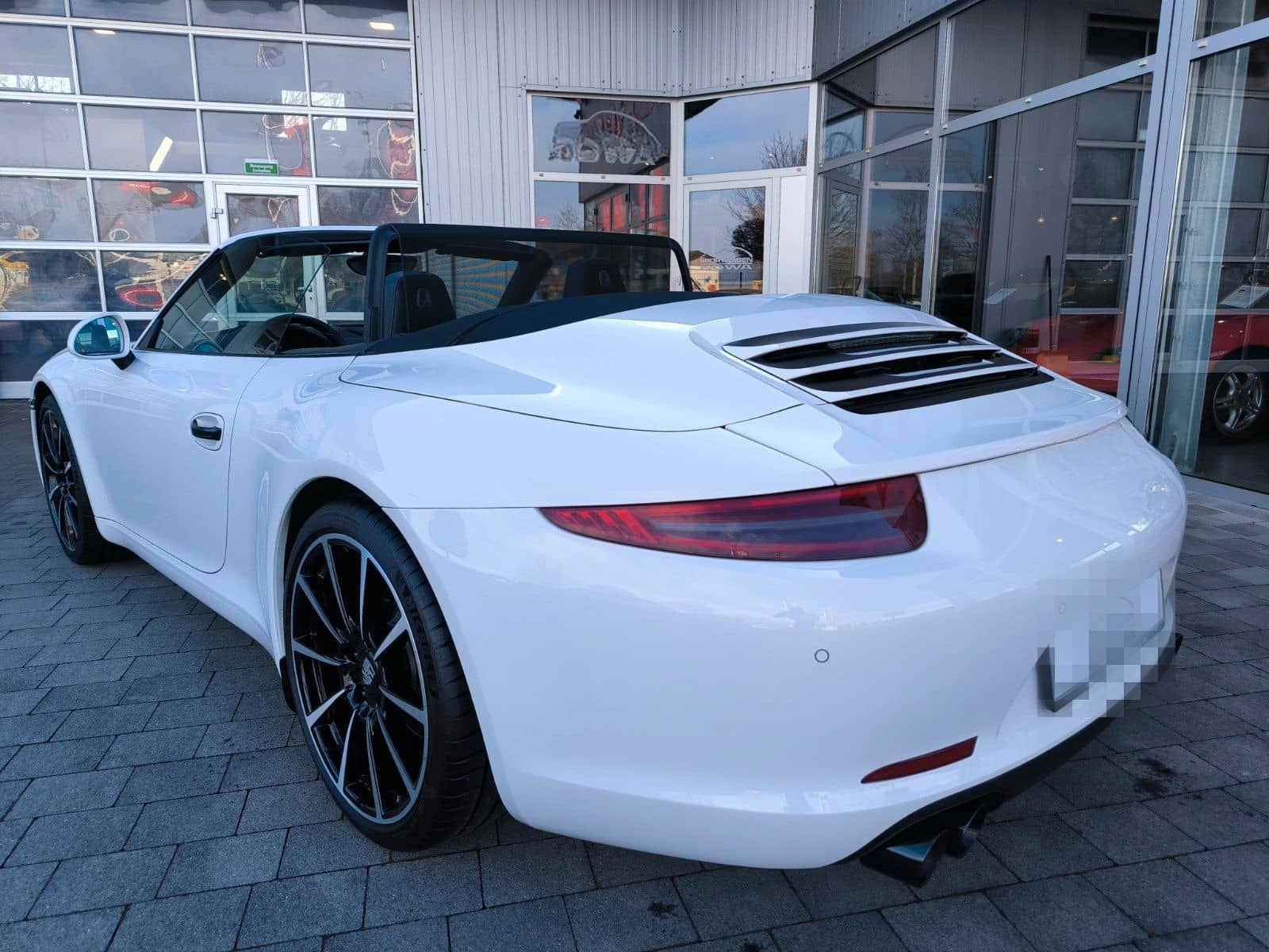 Porsche 991 Carrera Cabriolet *Sportauspuff * foto 14