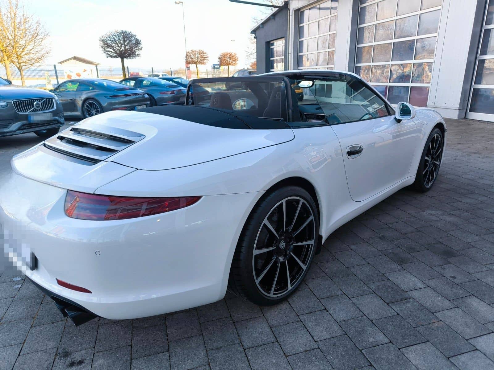 Porsche 991 Carrera Cabriolet *Sportauspuff * foto 6