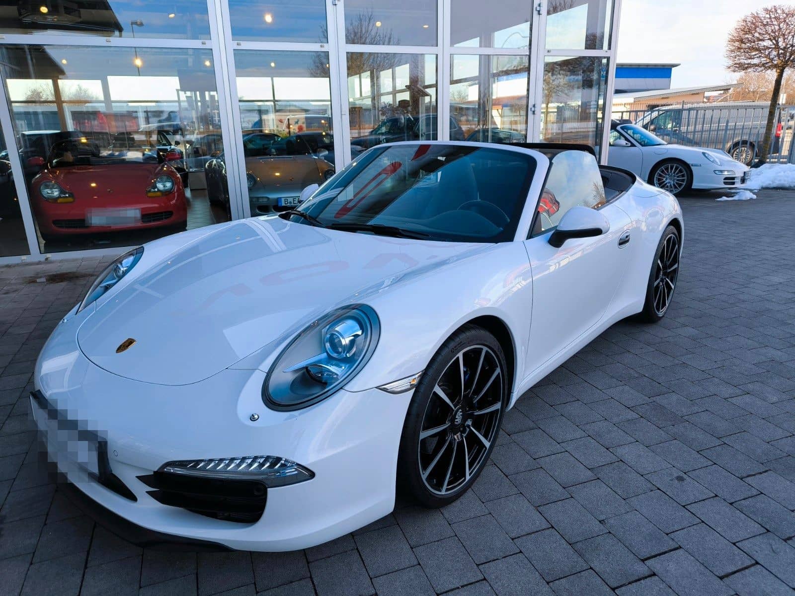Porsche 991 Carrera Cabriolet *Sportauspuff * foto 10