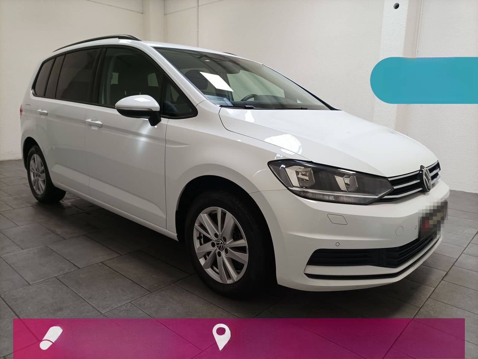 Volkswagen Touran 1.5 TSI CL|Navi|PDC|ACC|Spurhalte foto 1