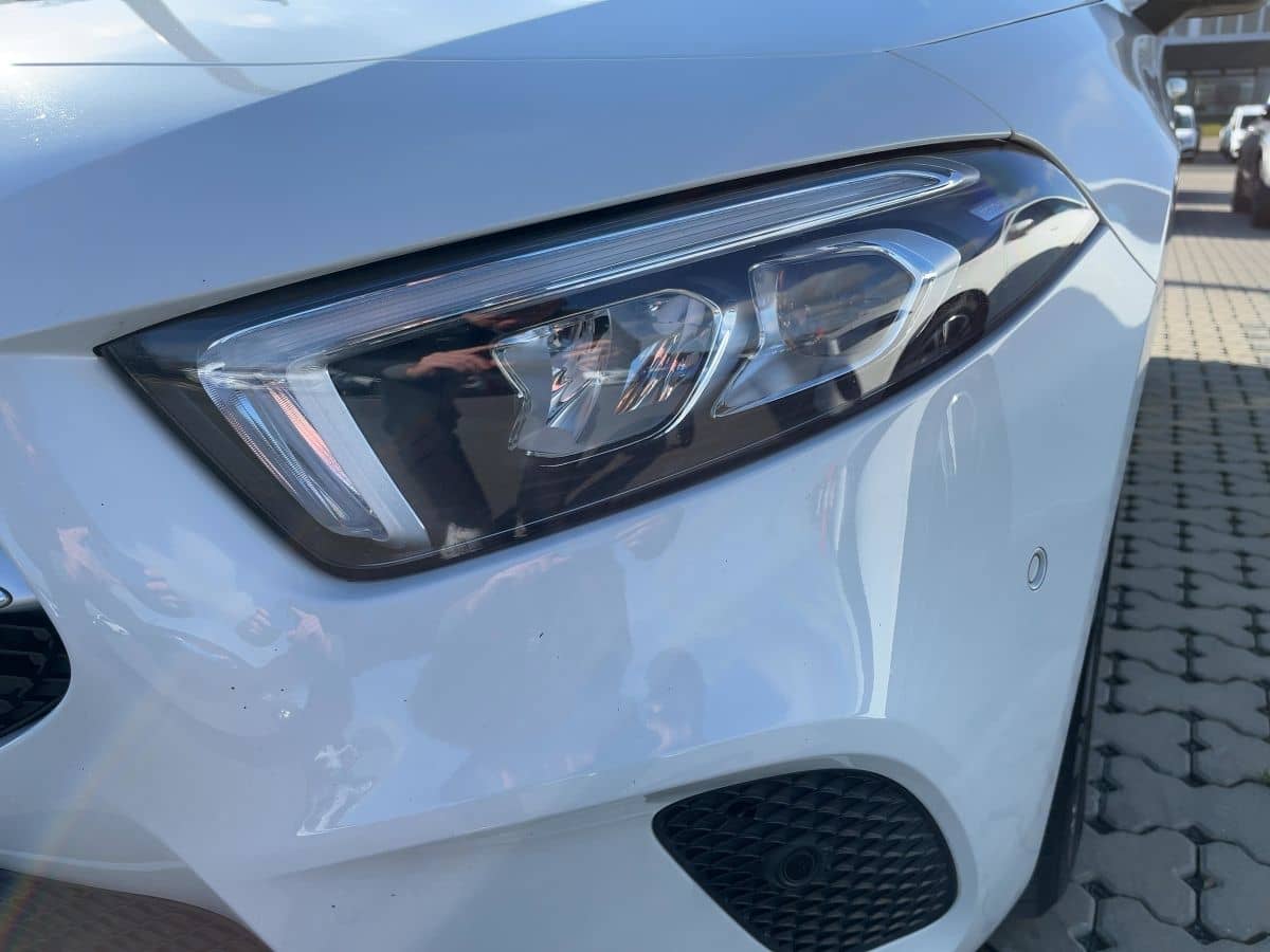 Mercedes-Benz A 250 e LED+SPIEGEL+SPUR+CARPLAY+KAMERA+TOTWINK. foto 16