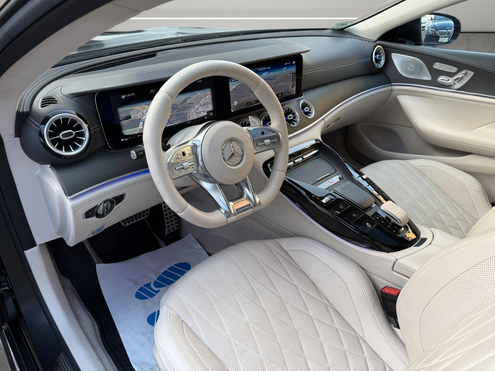 Mercedes-Benz AMG GT63 4Matic+ Aerodynamik-Kit Racing*HUD*2.Ha foto 16