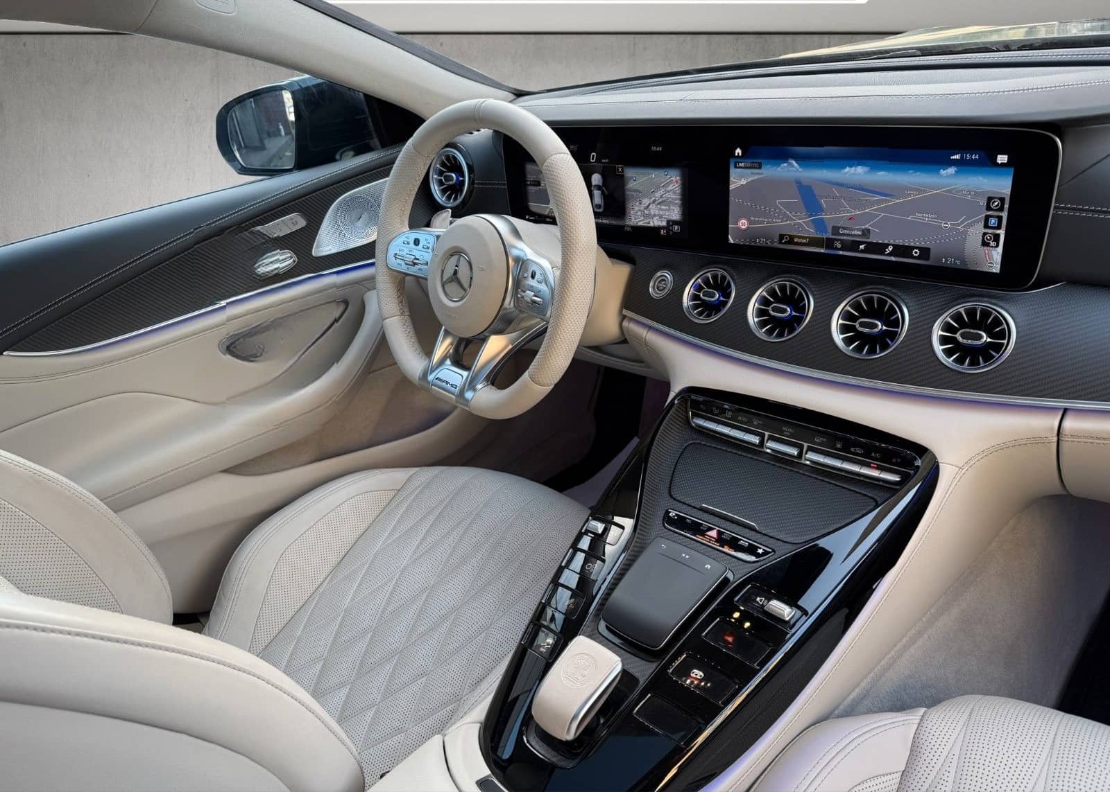 Mercedes-Benz AMG GT63 4Matic+ Aerodynamik-Kit Racing*HUD*2.Ha foto 17