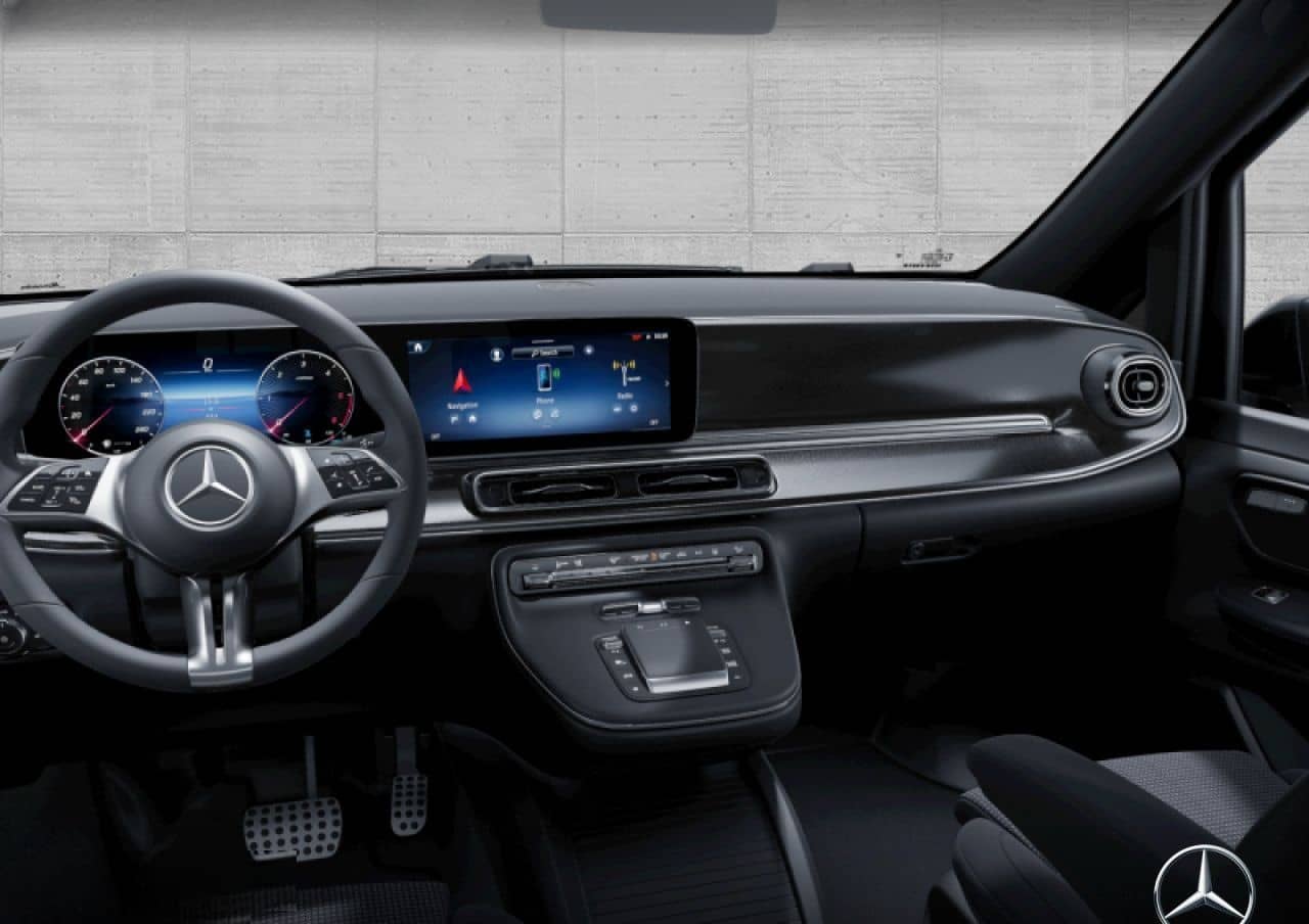 Mercedes-Benz V 250 d Lang STYLE+9G+AHK+StandHZ+Navi+DIS+Klima foto 10