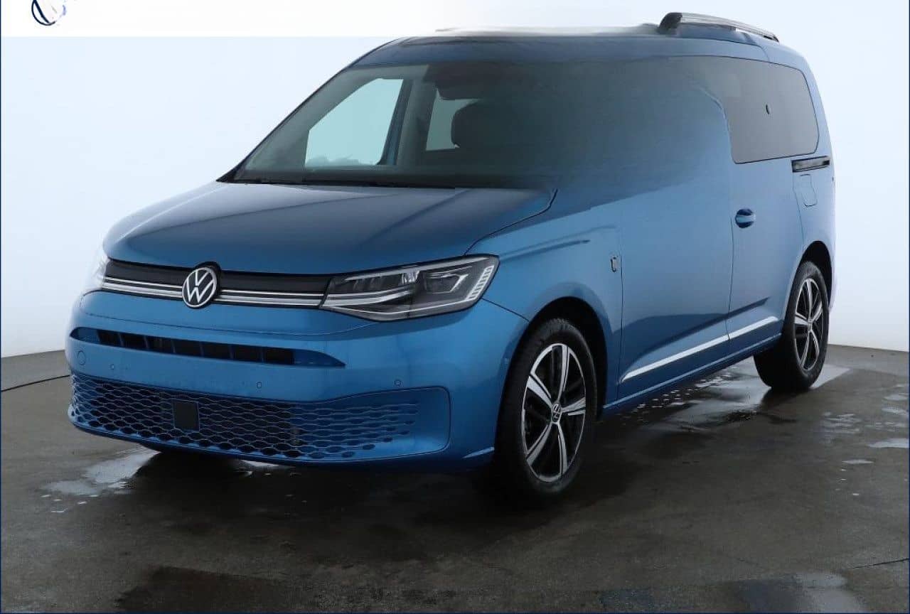 Volkswagen Caddy Style 7-Sitzer Vorb.AHK Pano Navi ACC GJR foto 5