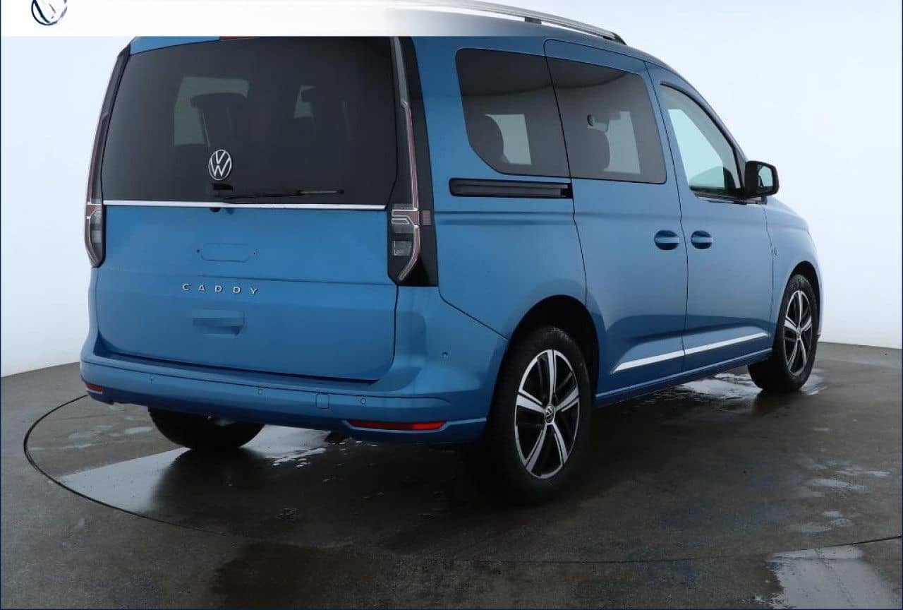 Volkswagen Caddy Style 7-Sitzer Vorb.AHK Pano Navi ACC GJR foto 6
