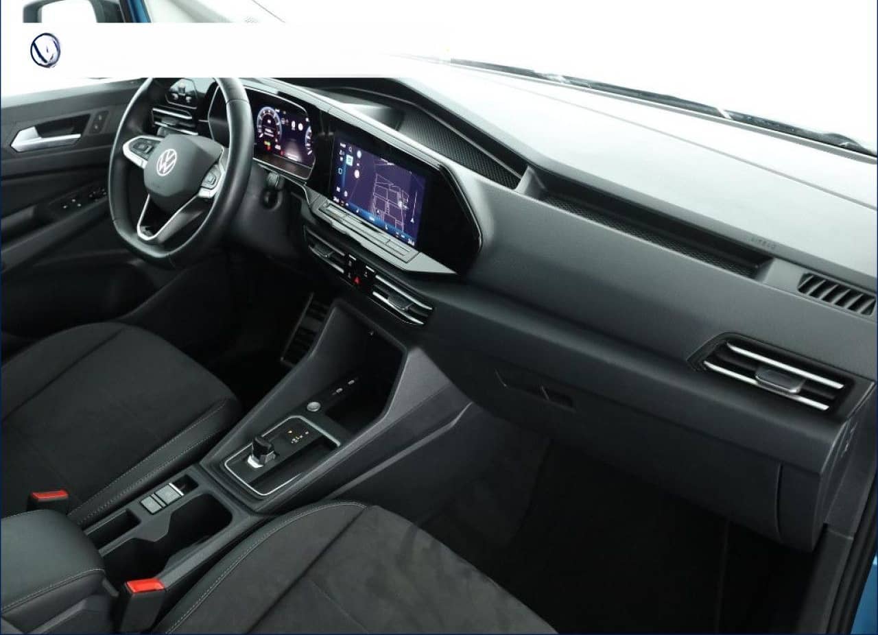 Volkswagen Caddy Style 7-Sitzer Vorb.AHK Pano Navi ACC GJR foto 7