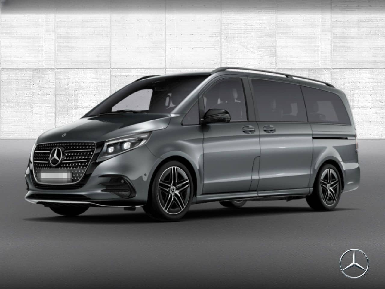 Mercedes-Benz V 300 d 4M Lang AVANTGARDE+Allrad+AMG+SchiebDa foto 13