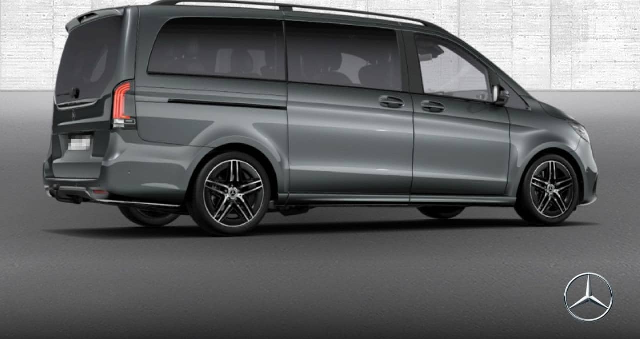 Mercedes-Benz V 300 d 4M Lang AVANTGARDE+Allrad+AMG+SchiebDa foto 16