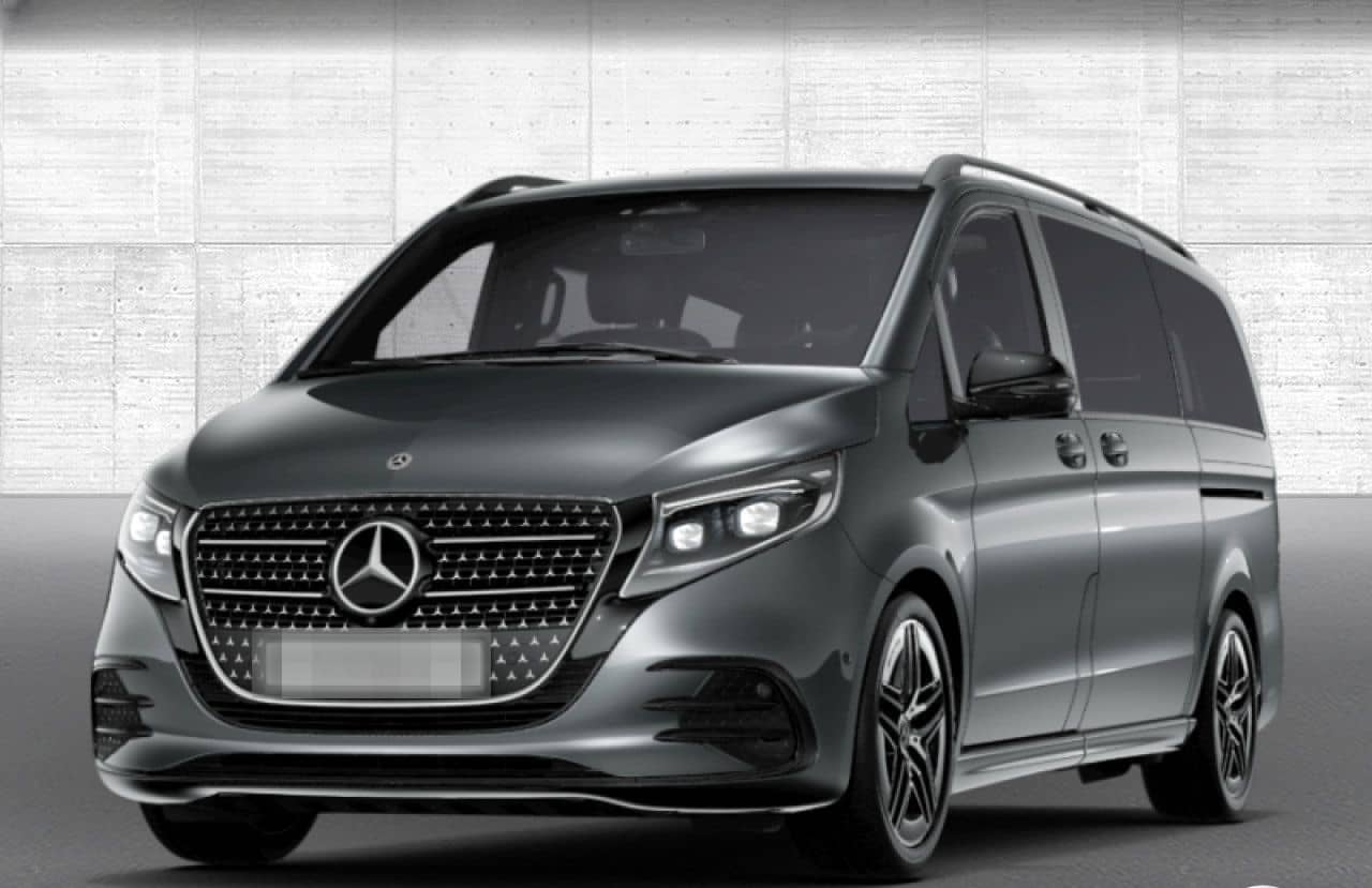 Mercedes-Benz V 300 d 4M Lang AVANTGARDE+Allrad+AMG+SchiebDa foto 3