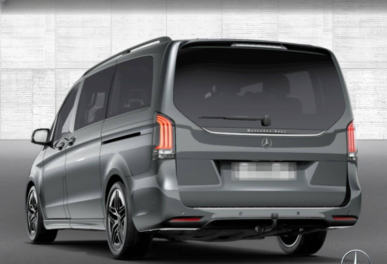 Mercedes-Benz V 300 d 4M Lang AVANTGARDE+Allrad+AMG+SchiebDa foto 21