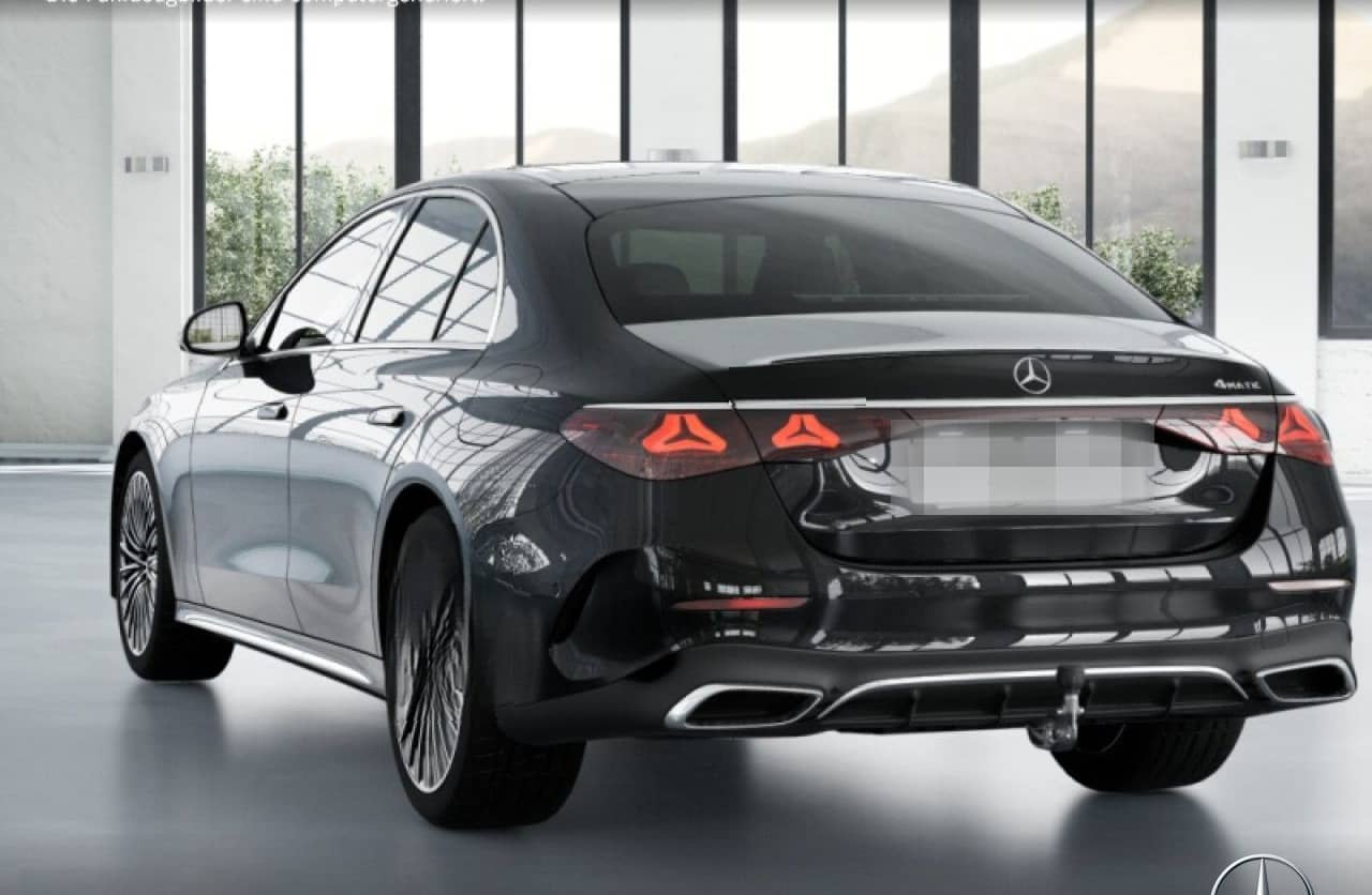 Mercedes-Benz E 300 de 4M Hybrid Edition AMG-Line Fahrass foto 21