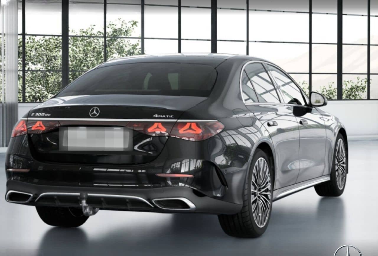 Mercedes-Benz E 300 de 4M Hybrid Edition AMG-Line Fahrass foto 4