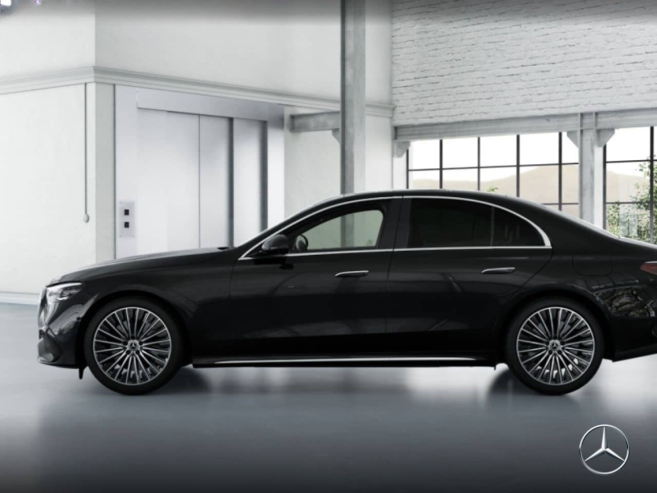 Mercedes-Benz E 300 de 4M Hybrid Edition AMG-Line Fahrass foto 5