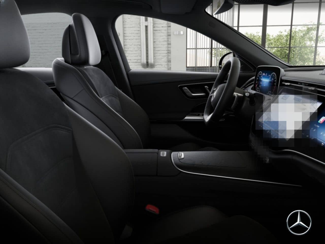 Mercedes-Benz E 300 de 4M Hybrid Edition AMG-Line Fahrass foto 11