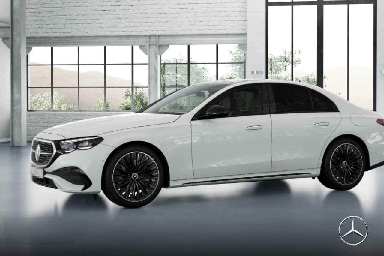 Mercedes-Benz E 300 de 4M Hybrid Edition AMG-Line Fahrass foto 3