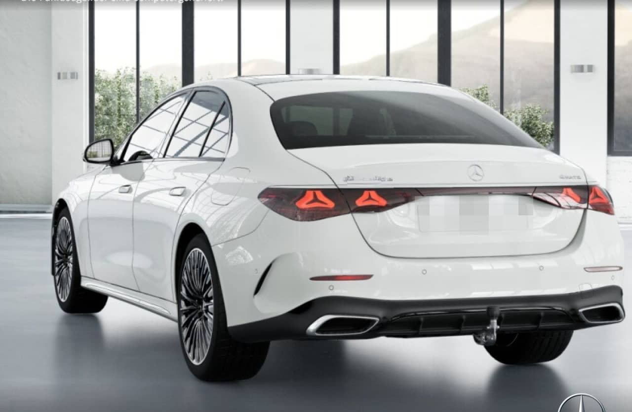 Mercedes-Benz E 300 de 4M Hybrid Edition AMG-Line Fahrass foto 21