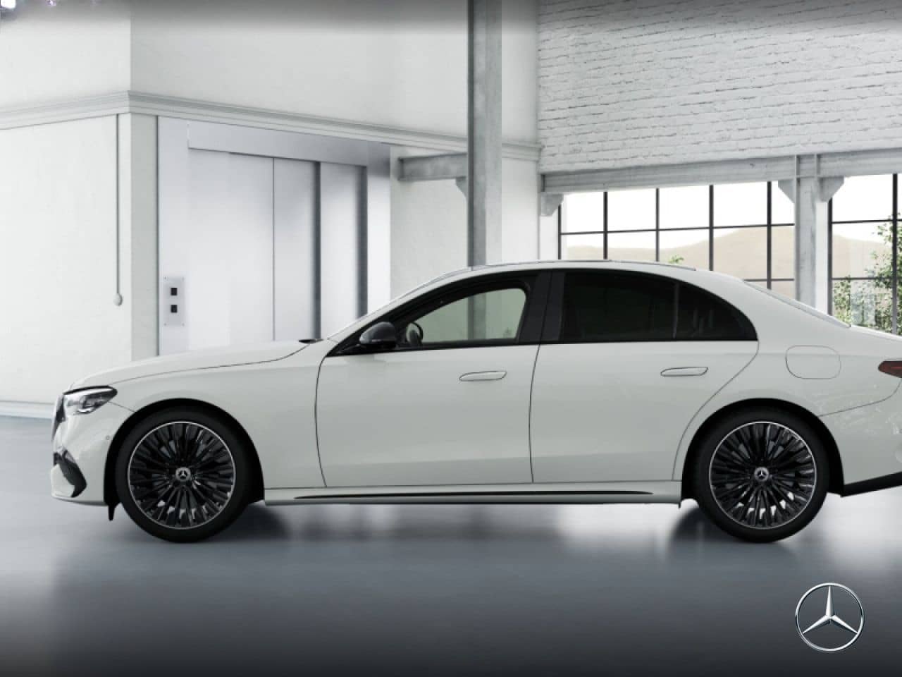 Mercedes-Benz E 300 de 4M Hybrid Edition AMG-Line Fahrass foto 5