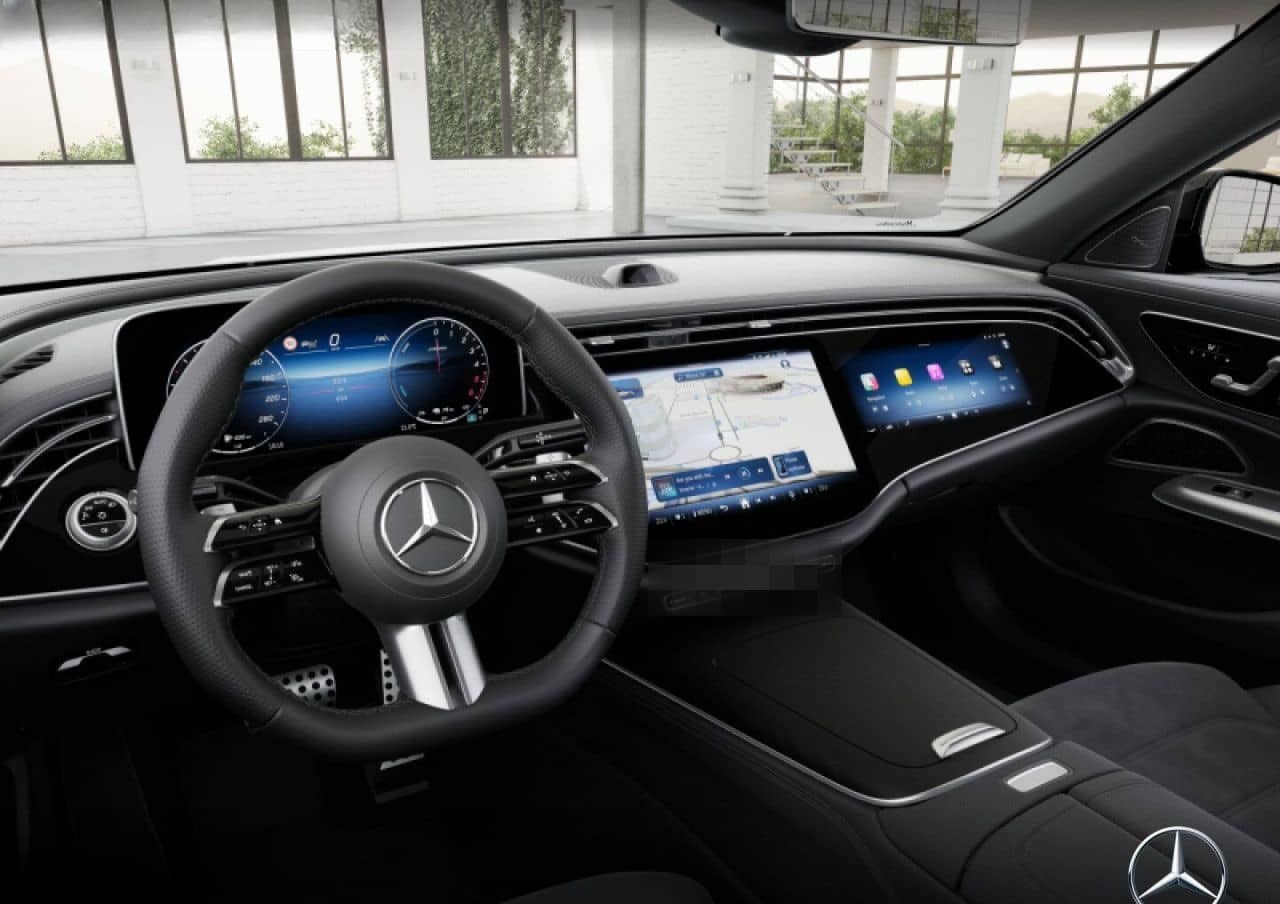 Mercedes-Benz E 300 de 4M Hybrid Edition AMG-Line Fahrass foto 9