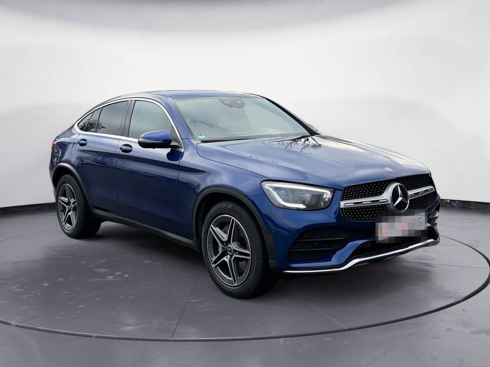 Mercedes-Benz GLC 220 d GLC Coupe 4Matic AMG-Line Leder Kamera foto 2