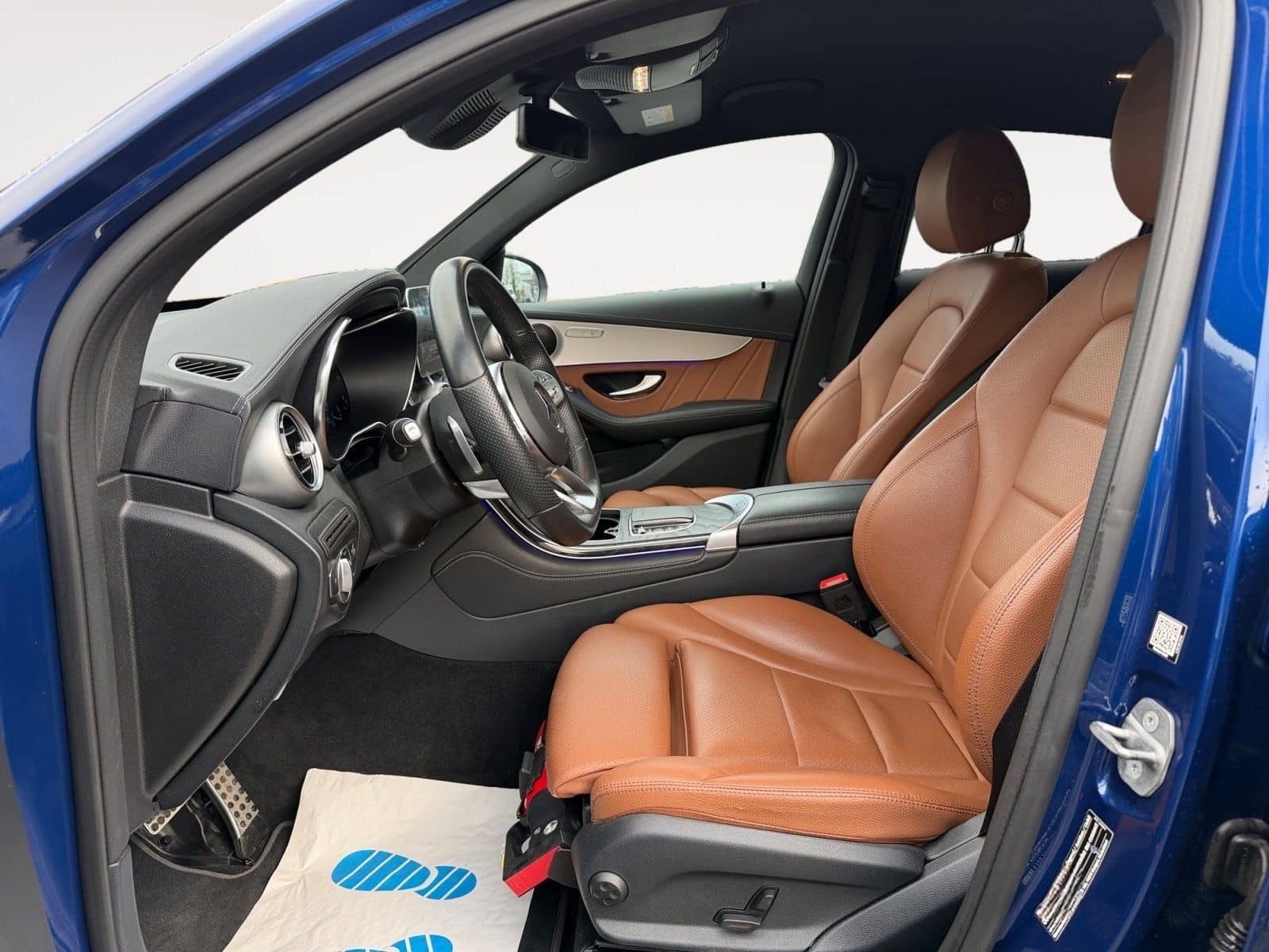 Mercedes-Benz GLC 220 d GLC Coupe 4Matic AMG-Line Leder Kamera foto 7