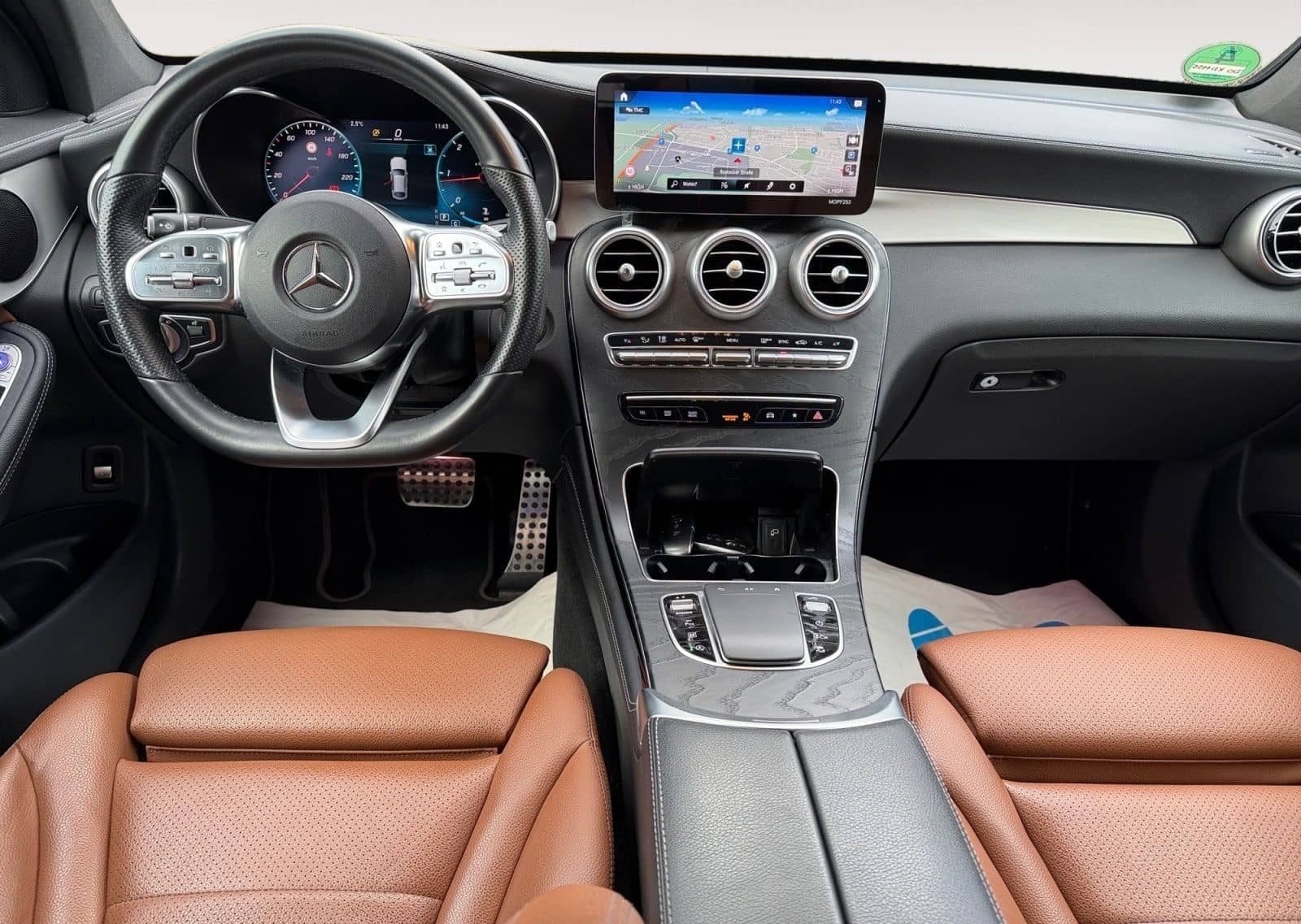 Mercedes-Benz GLC 220 d GLC Coupe 4Matic AMG-Line Leder Kamera foto 9