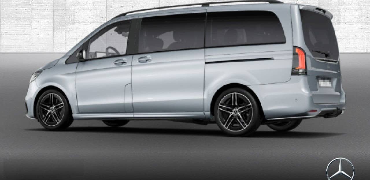 Mercedes-Benz V 300 d 4M Lang EXCLUSIVE+Allrad+AMG+SchiebDa+9G foto 14