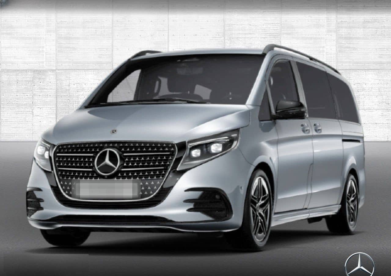 Mercedes-Benz V 300 d 4M Lang EXCLUSIVE+Allrad+AMG+SchiebDa+9G foto 3