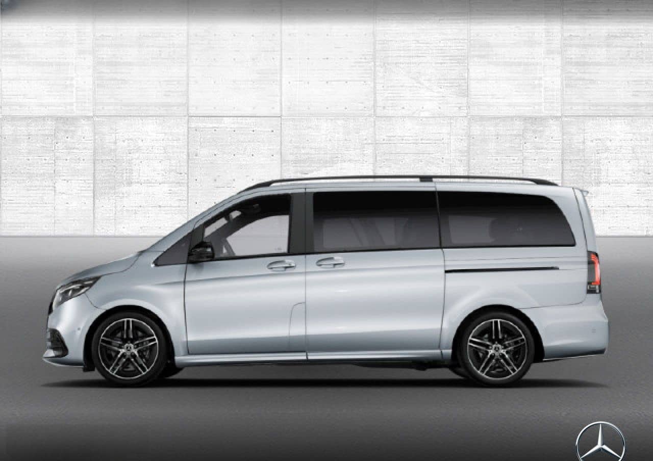 Mercedes-Benz V 300 d 4M Lang EXCLUSIVE+Allrad+AMG+SchiebDa+9G foto 6