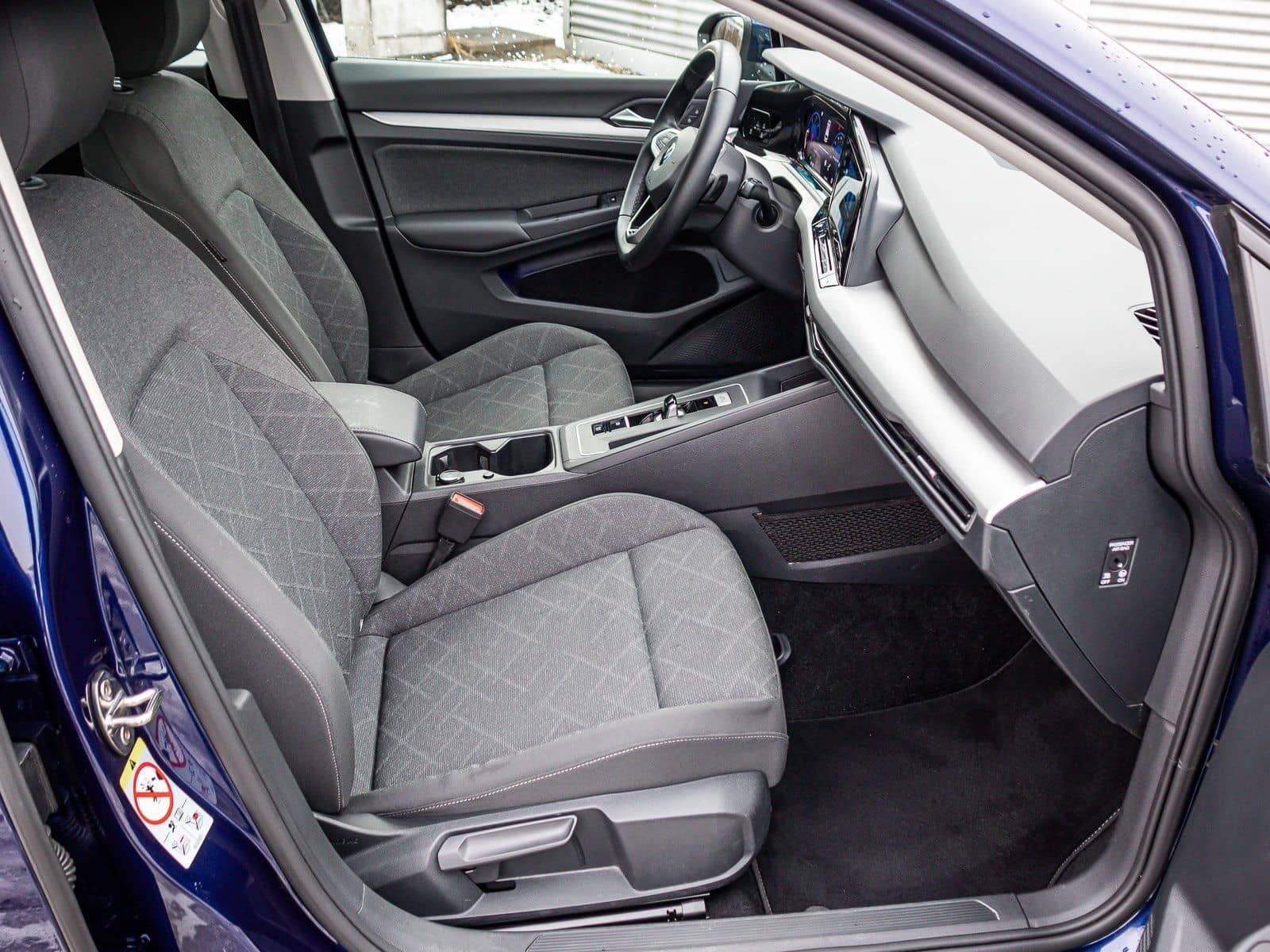 Volkswagen Golf VIII Variant Life 2.0 TDI AHK LED Navi Park foto 12